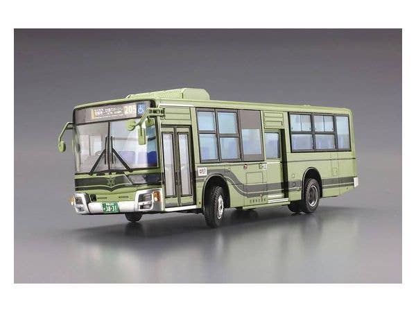 Aoshima 1/80 Mitsubishi Fuso Aero Star MP38 (Kyoto City Metropolitan Bureau of Transportation) | 4905083062777