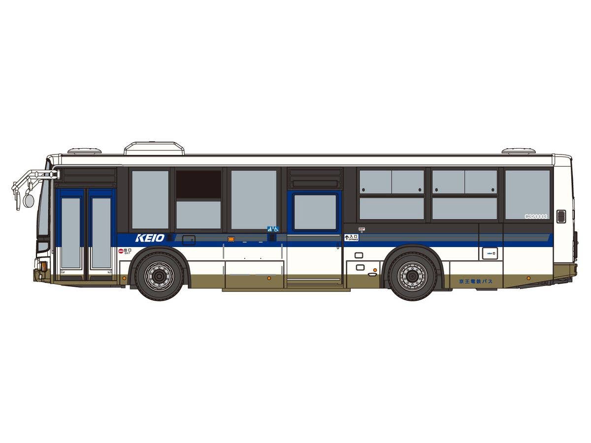 Aoshima 1/80 The Mitsubishi Fuso Aero Star MP38 (Keio Dentetsu Bus) | 4905083062784