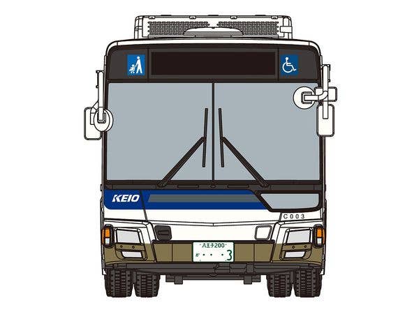 Aoshima 1/80 The Mitsubishi Fuso Aero Star MP38 (Keio Dentetsu Bus) | 4905083062784