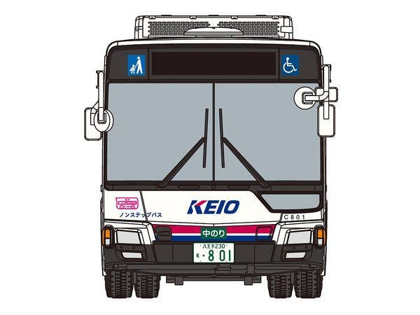 Aoshima 1/80 The Mitsubishi Fuso Aero Star MP38 (Keio Dentetsu Bus) | 4905083062784