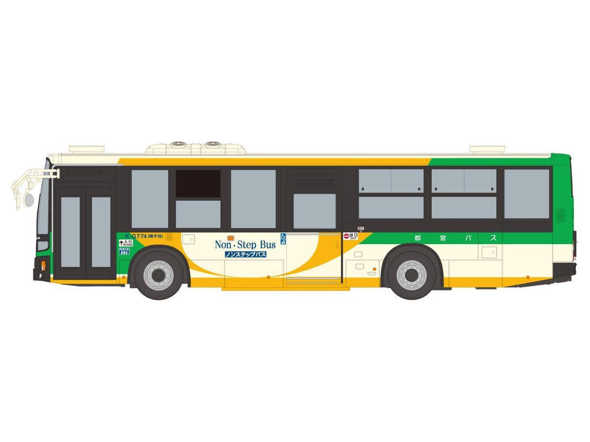 Aoshima 1/80 Working Vehicle #09 The Mitsubishi Fuso Aero Star Mp38 (Tokyo Metropolitan Bureau Of Transportation) | 4905083062791