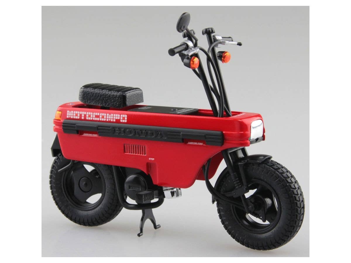 Aoshima 1/12 Honda Motocompo '81 | 4905083062906