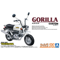 Aoshima 1/12 Honda Gorilla '78 Custom Takegawa Ver.1 | 4905083062975