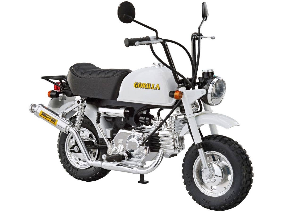 Aoshima 1/12 Honda Gorilla '78 Custom Takegawa Ver.1 | 4905083062975