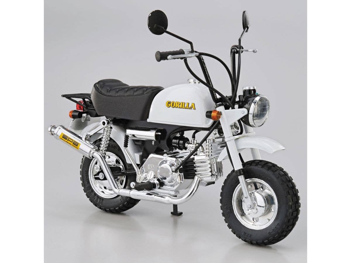 Aoshima 1/12 Honda Gorilla '78 Custom Takegawa Ver.1 | 4905083062975