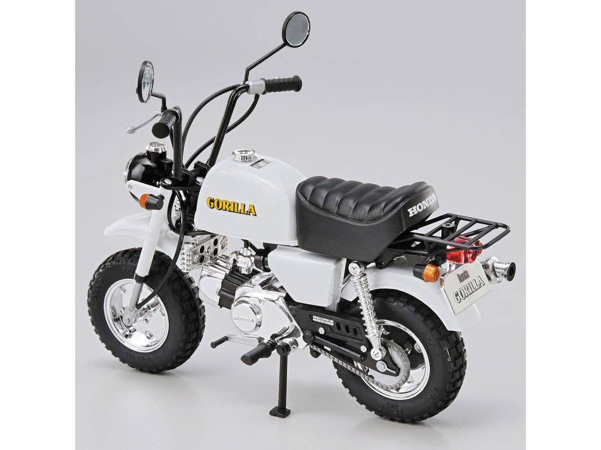 Aoshima 1/12 Honda Gorilla '78 Custom Takegawa Ver.1 | 4905083062975