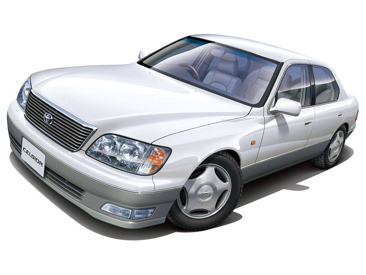 Aoshima 1/24 Toyota UCE21 Celsior C Type '98 | 4905083063002