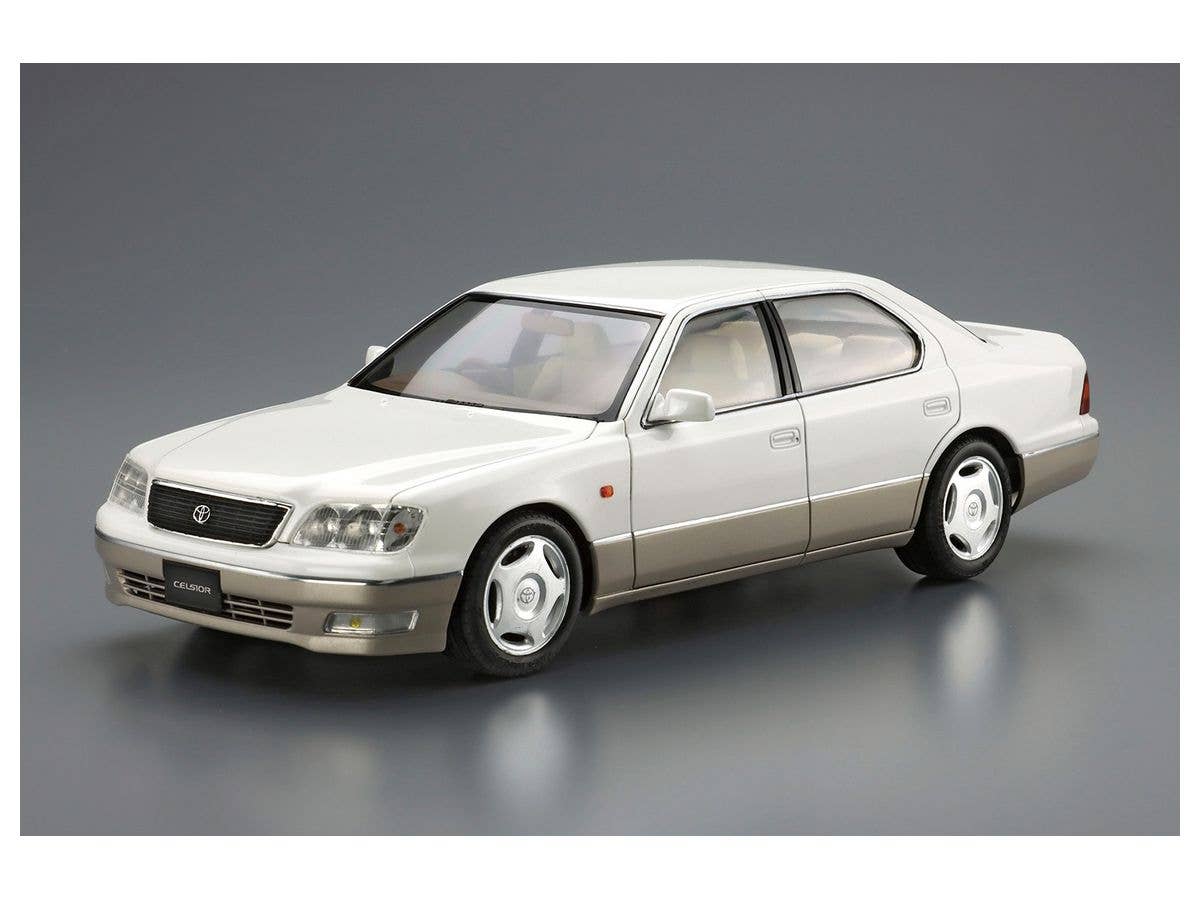 Aoshima 1/24 Toyota UCE21 Celsior C Type '98 | 4905083063002