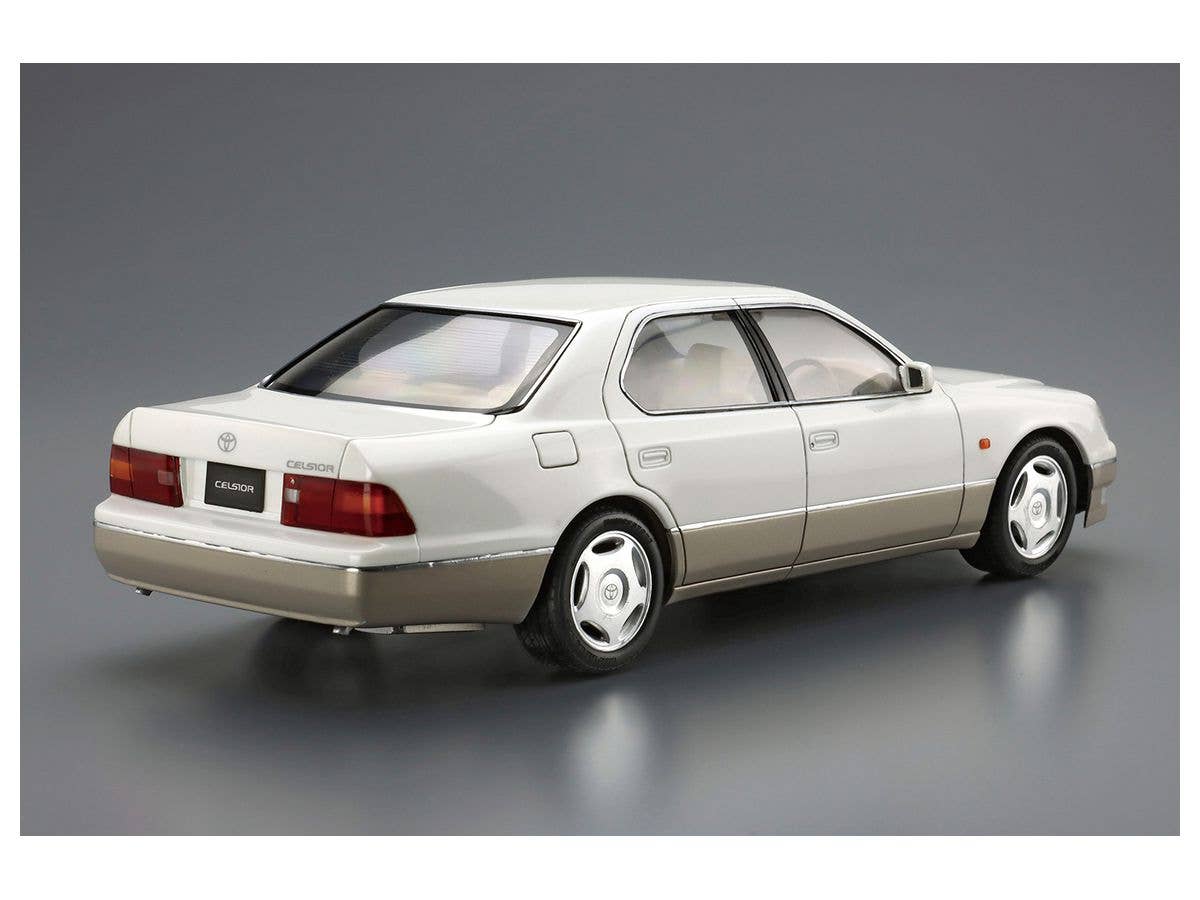 Aoshima 1/24 Toyota UCE21 Celsior C Type '98 | 4905083063002