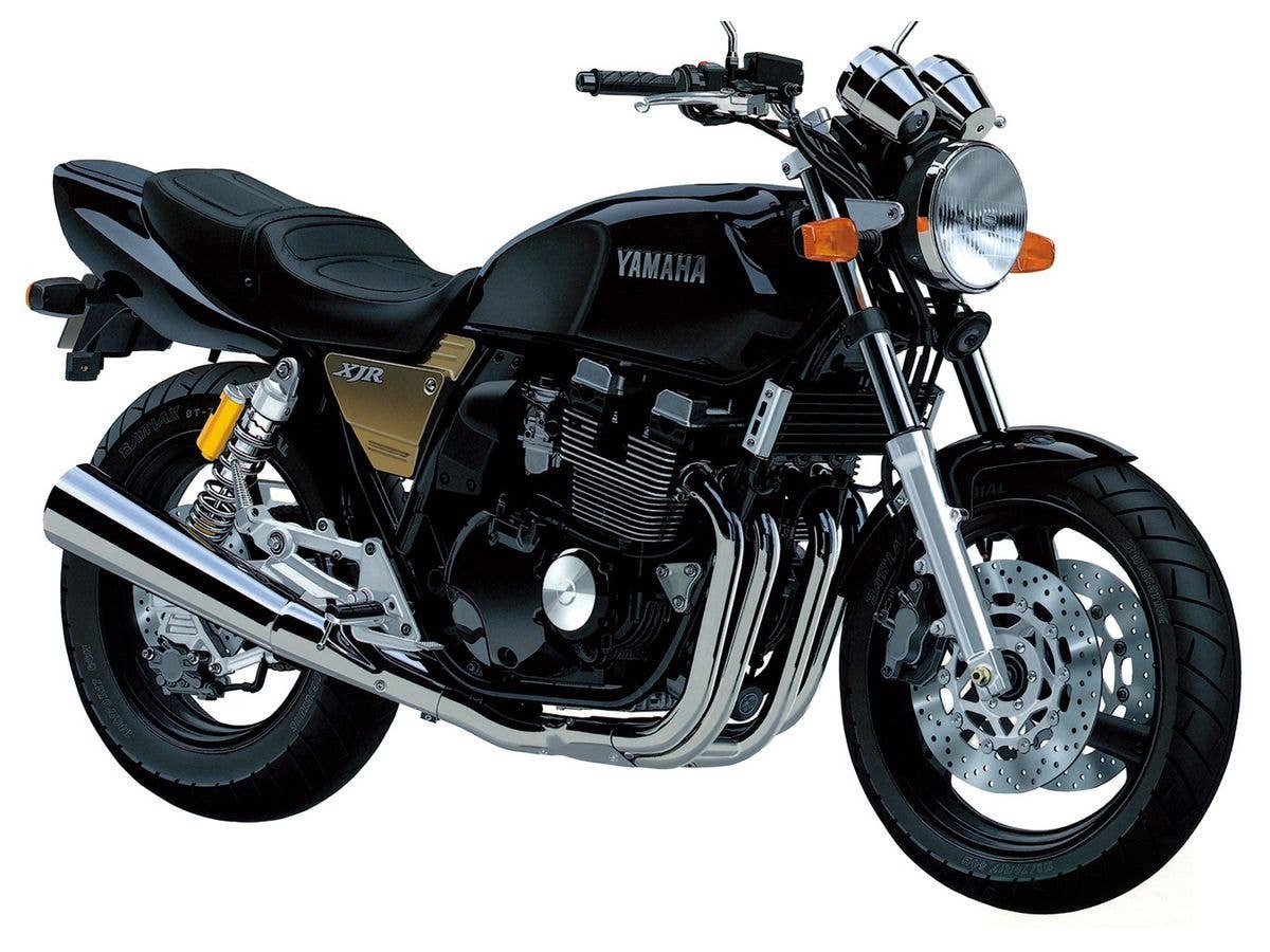 Aoshima 1/12 YAMAHA 4HM XJR400 '93 | 4905083063033