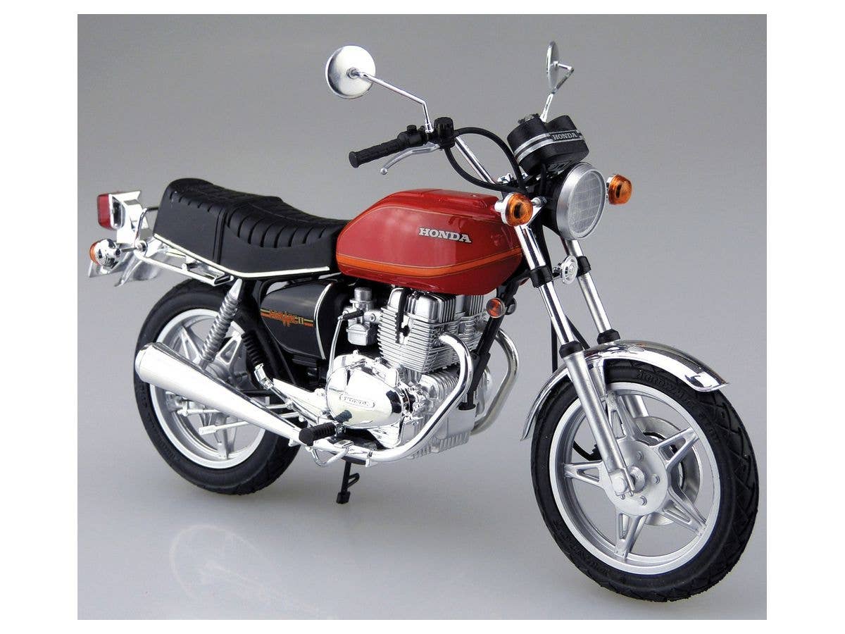 Aoshima 1/12 Honda CB400T Hawk-II '78 | 4905083063040