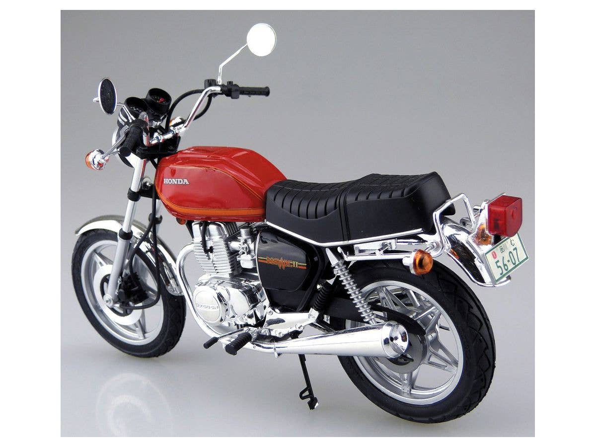 Aoshima 1/12 Honda CB400T Hawk-II '78 | 4905083063040