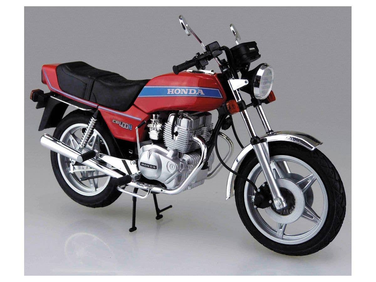 Aoshima 1/12 Honda CB400N Hawk-III '78 | 4905083063057