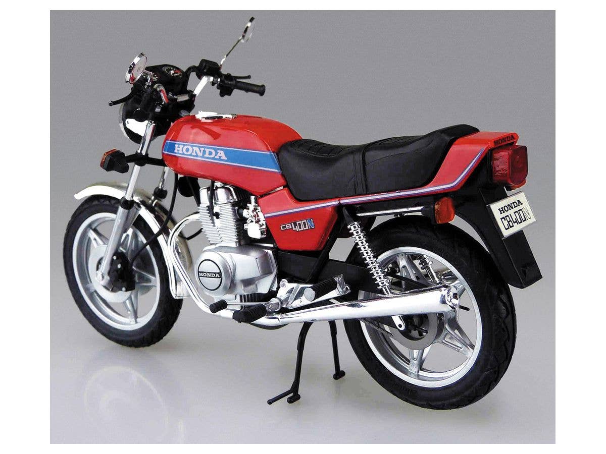 Aoshima 1/12 Honda CB400N Hawk-III '78 | 4905083063057