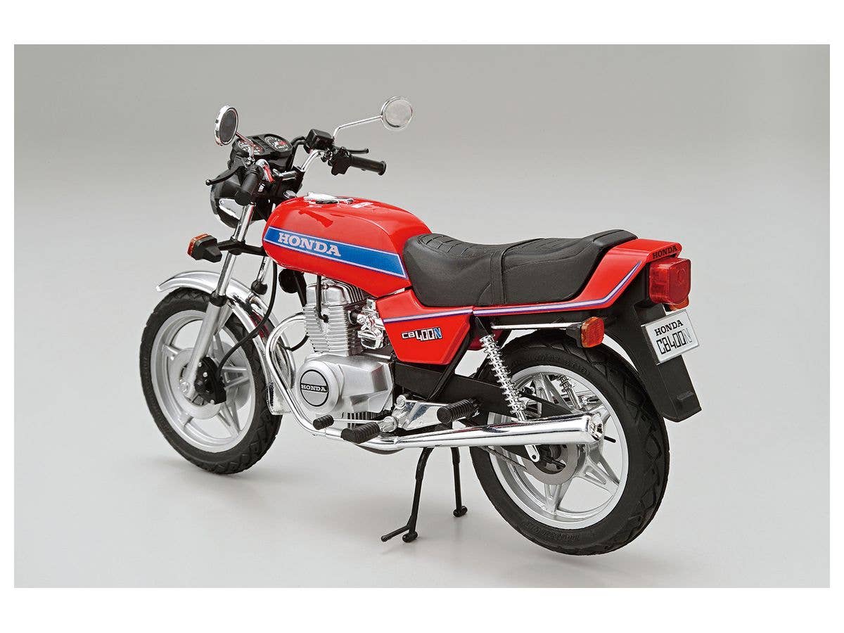 Aoshima 1/12 Honda CB400N Hawk-III '78 | 4905083063057