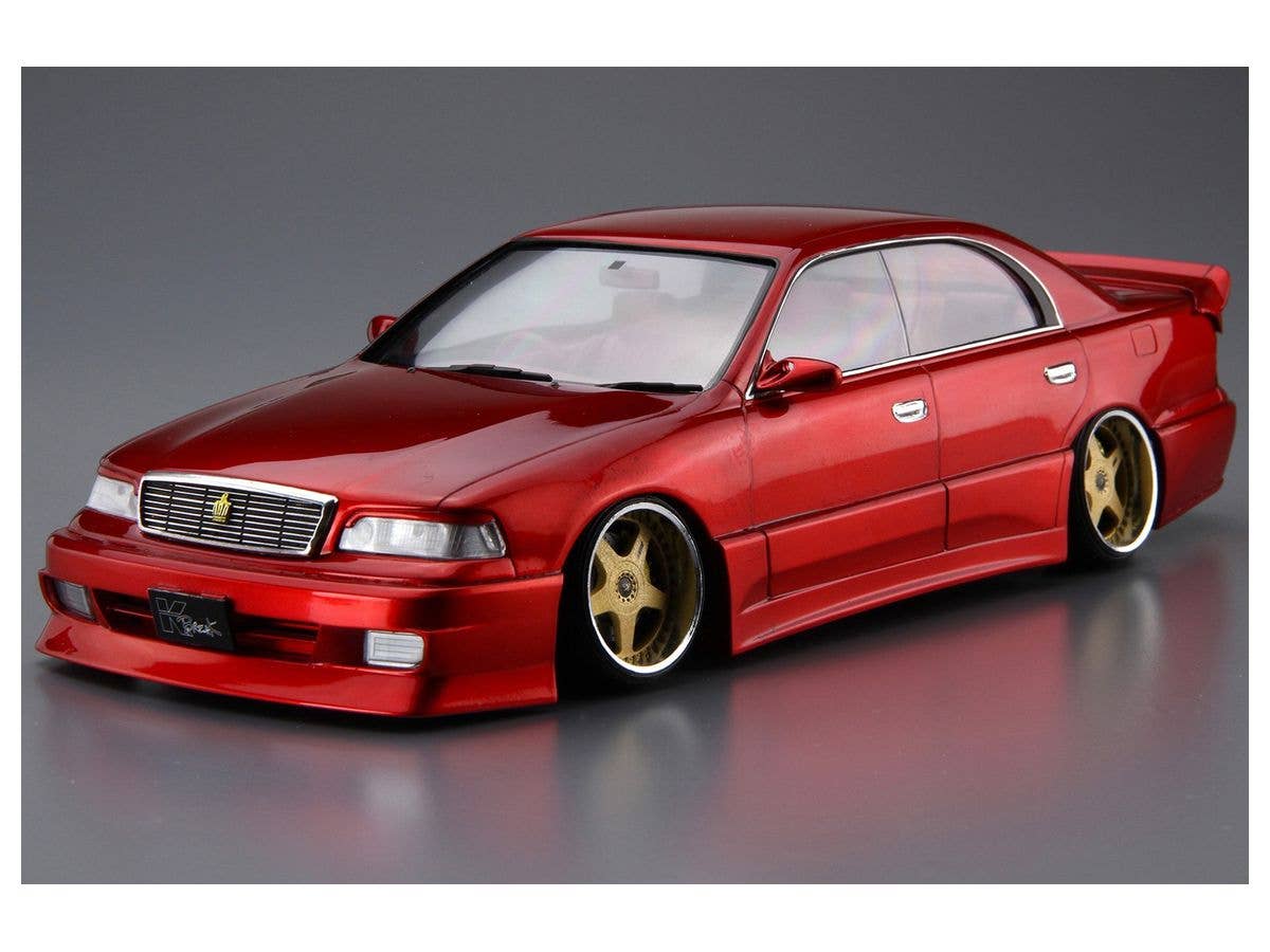 Aoshima 1/24 K-BREAK UZS141 Majesta '91 (Toyota) | 4905083063095