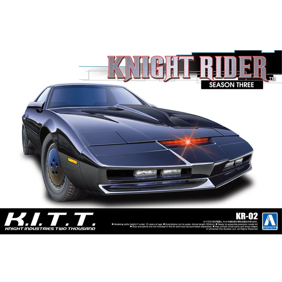 Aoshima 1/24 Knight Rider Knight 2000 K.I.T.T. Season III | 4905083063217