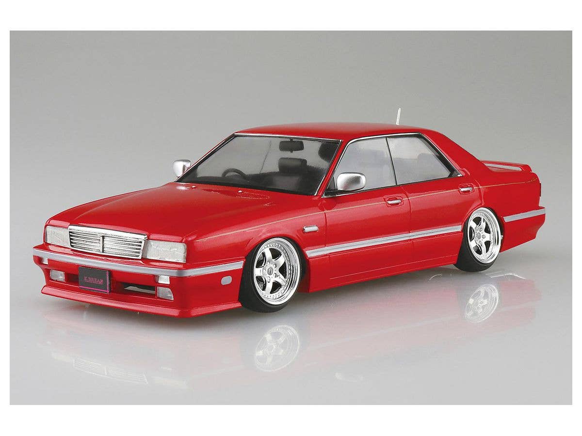 Aoshima 1/24 Y31 Cima Obayashi Ver. '89Nissan | 4905083063262