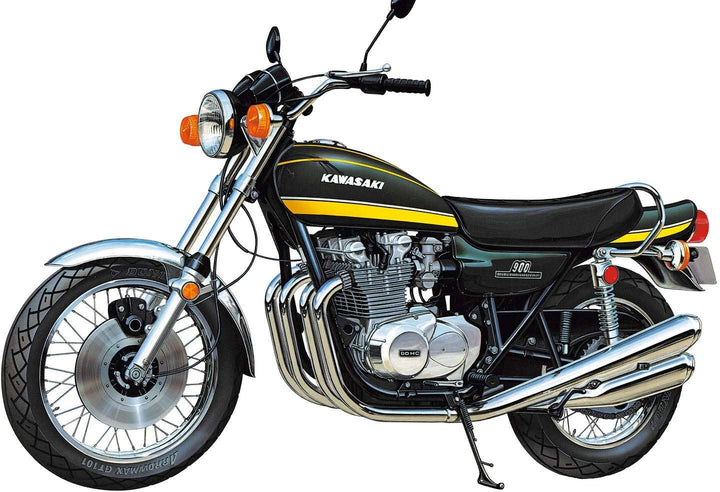 Aoshima 1/12 Kawasaki Z1A 900 Super4 '74 | 4905083063415