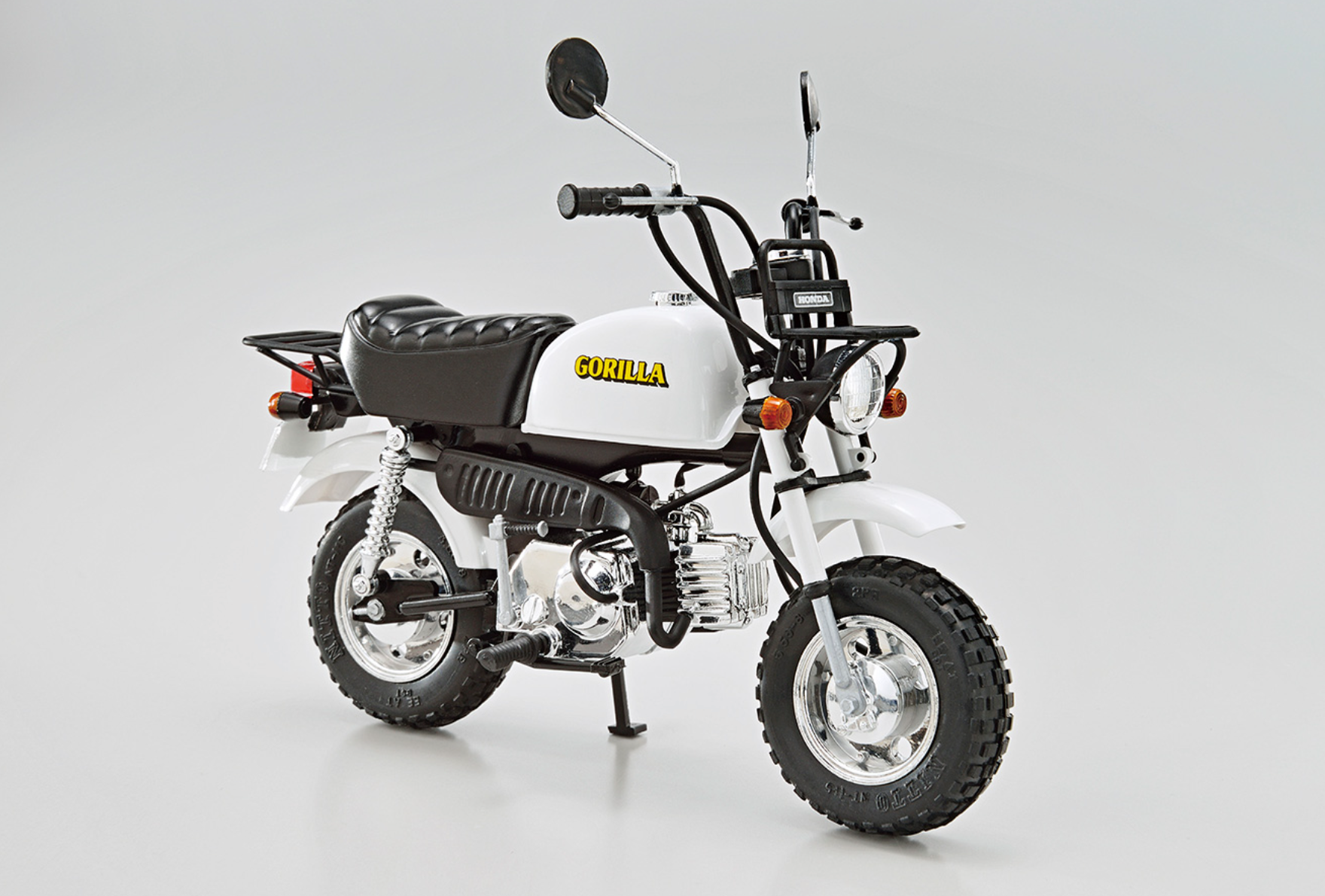 Aoshima 1/12 Honda Gorilla '78 | 4905083063439