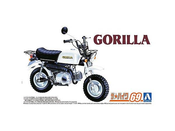 Aoshima 1/12 Honda Gorilla '78 | 4905083063439