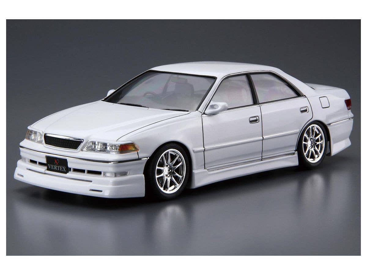 Aoshima 1/24 VERTEX JZX100MARKⅡ TOURER V '98　（TOYOTA） | 4905083063507