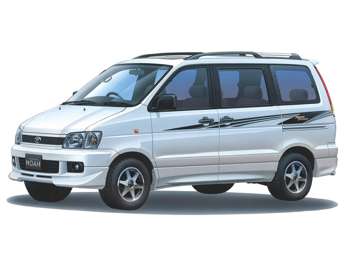 Aoshima 1/24 Toyota SR40G Townace/Liteace Noah '96 | 4905083063668