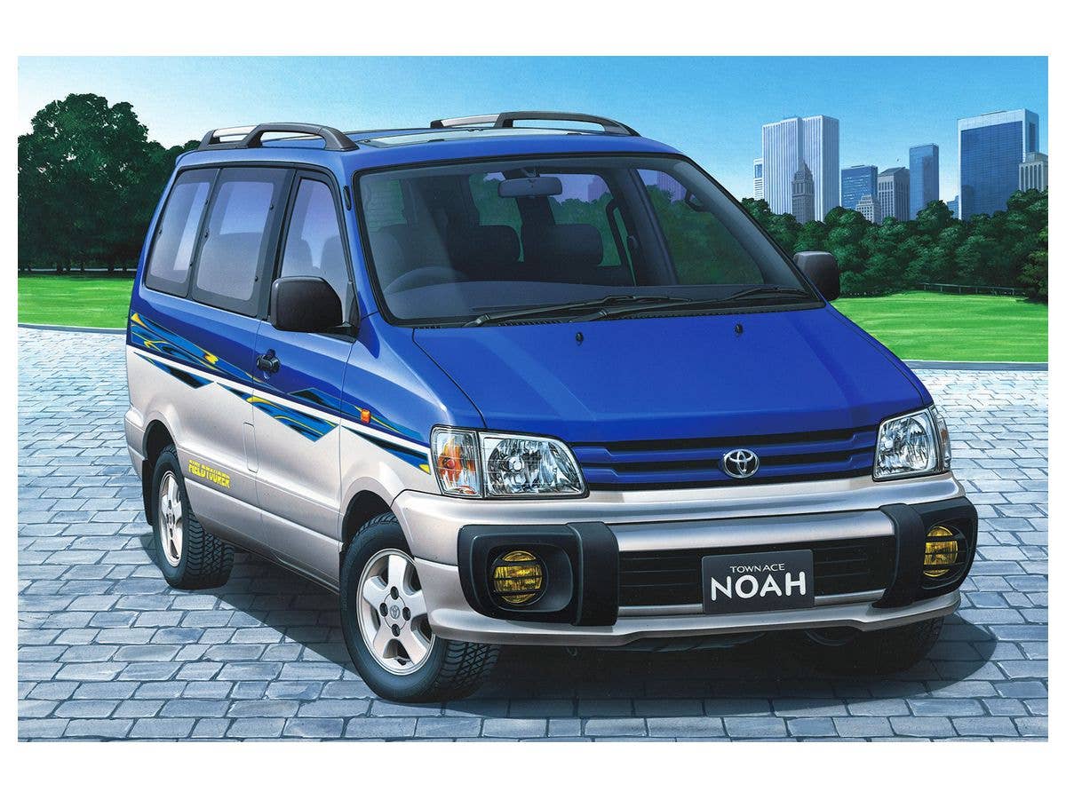 Aoshima 1/24 Toyota SR40G Townace/Liteace Noah '96 | 4905083063668