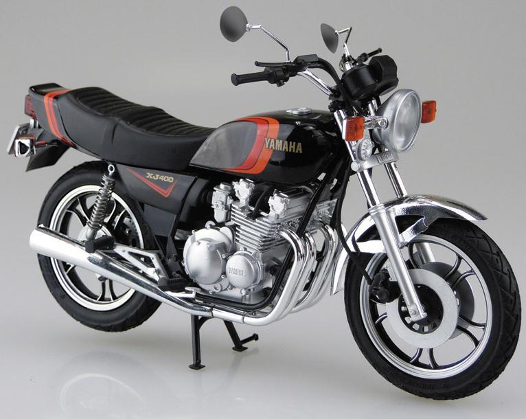 Aoshima 1/12 Yamaha 4G0 XJ400 '80 | 4905083063675