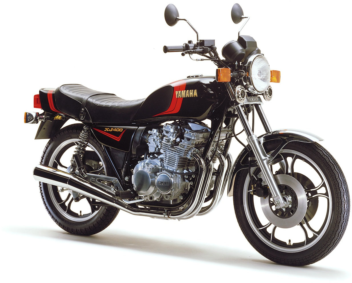 Aoshima 1/12 Yamaha 4G0 XJ400 '80 | 4905083063675