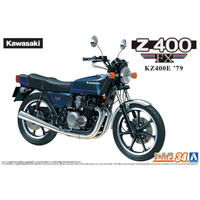 Aoshima 1/12 Kawasaki KZ400E Z400FX '79 | 4905083063682
