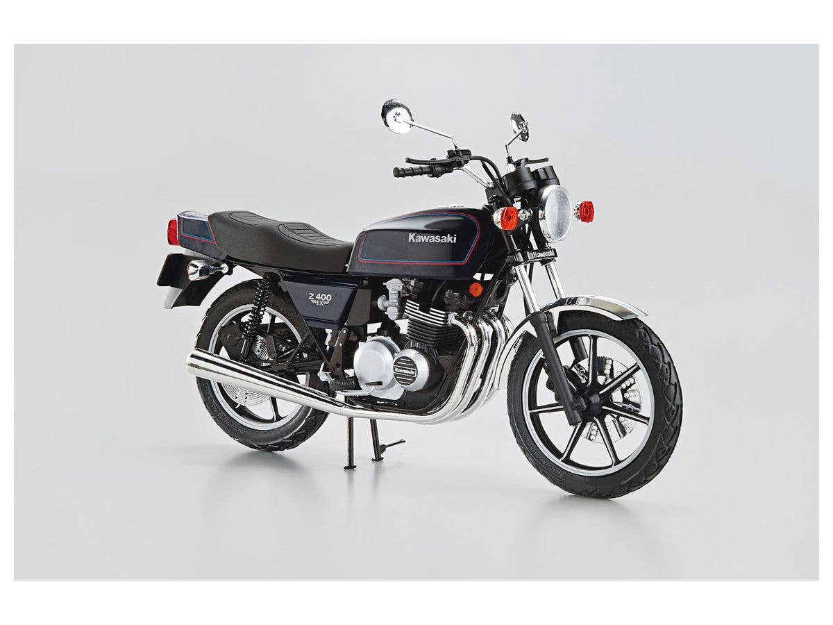 Aoshima 1/12 Kawasaki KZ400E Z400FX '79 | 4905083063682