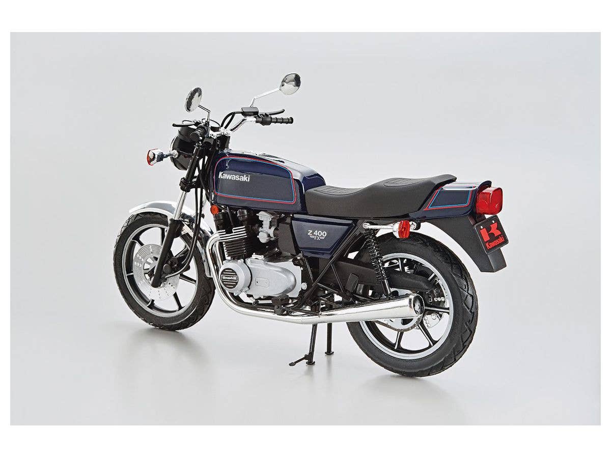 Aoshima 1/12 Kawasaki KZ400E Z400FX '79 | 4905083063682