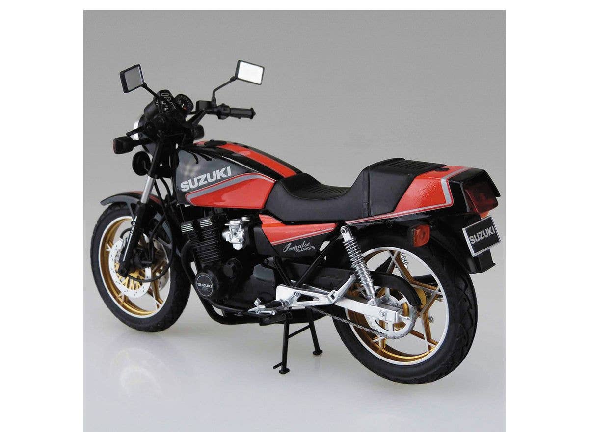 Aoshima 1/12 Suzuki GK72A GSX400FS Impulse '82 | 4905083063767