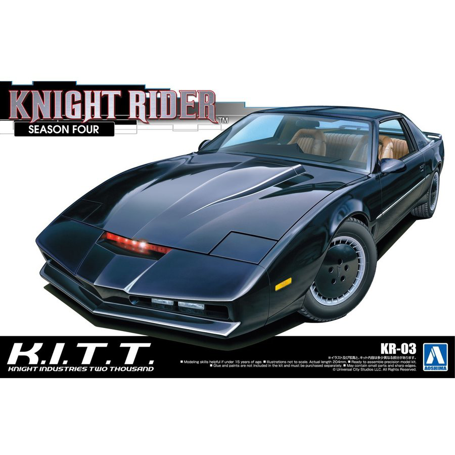 Aoshima 1/24 Knight Rider Knight 2000 K.I.T.T. Season IV | 4905083063774