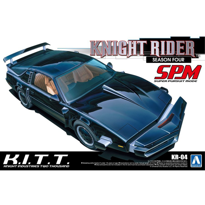 Aoshima 1/24 Knight Rider Knight 2000 K.I.T.T. SPM | 4905083063781