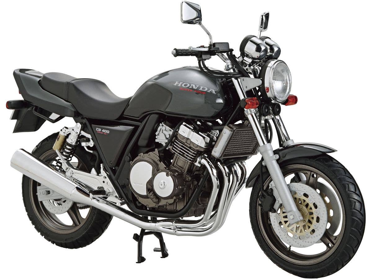 Aoshima 1/12 Honda NC31 CB400 Super Four '92 | 4905083063842
