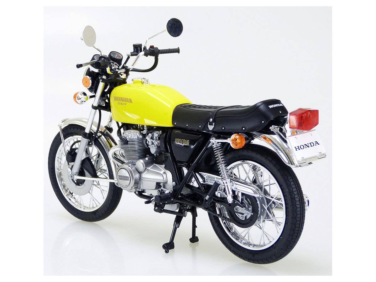 Aoshima 1/12 Honda CB400 CB400 Four-I . II '76 | 4905083063859