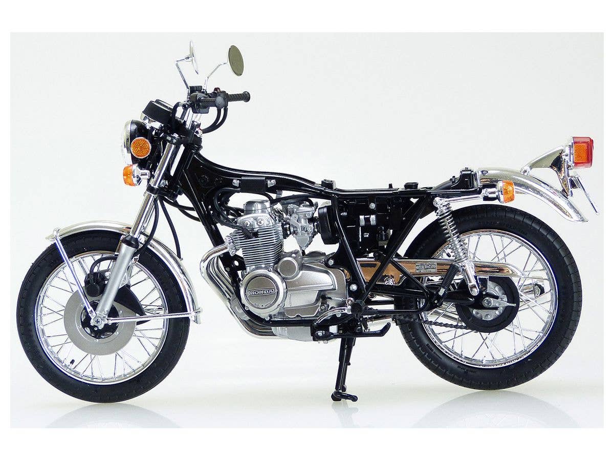 Aoshima 1/12 Honda CB400 CB400 Four-I . II '76 | 4905083063859
