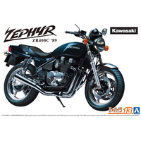 Aoshima 1/12 Kawasaki ZR400C Zephyr '89 | 4905083063958