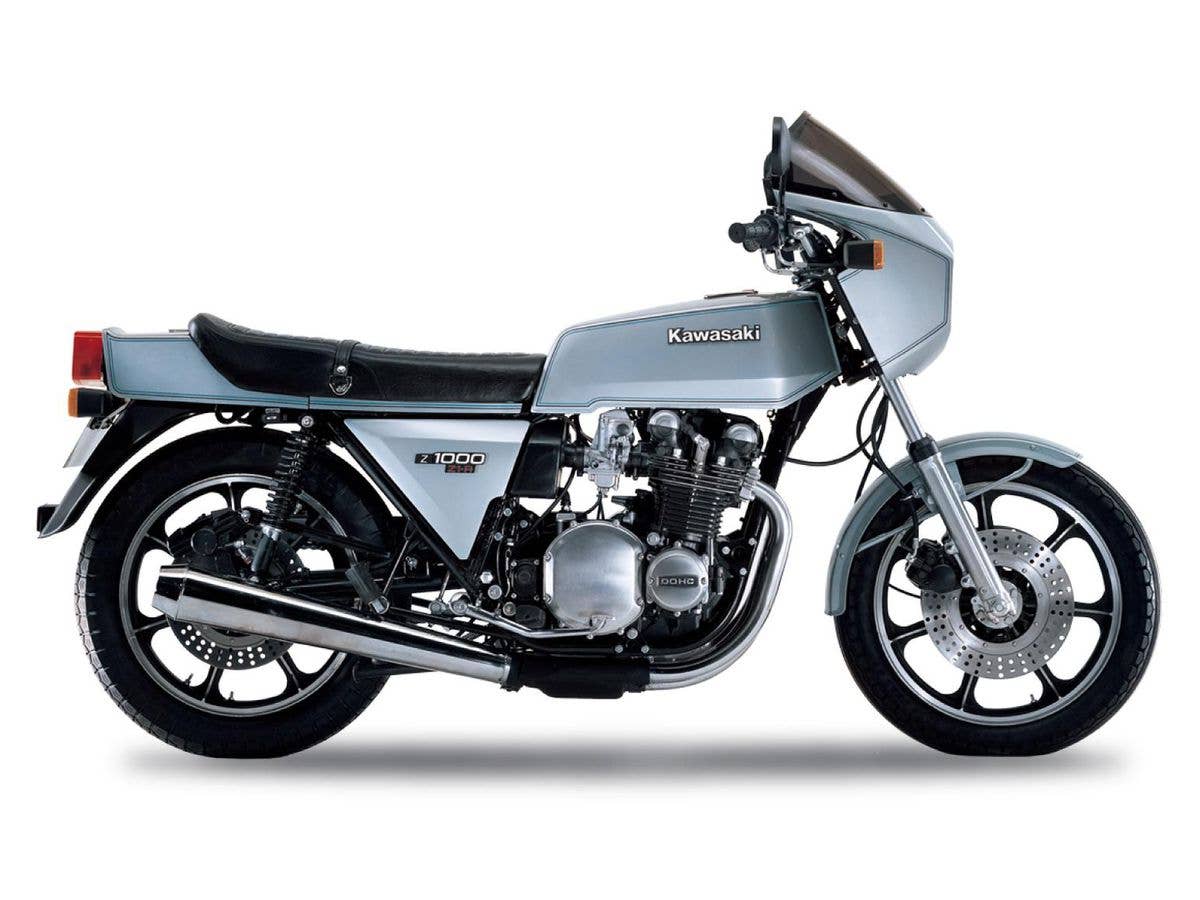 Aoshima 1/12 Kawasaki KZT00D Z1-R '77 Custom | 4905083063965