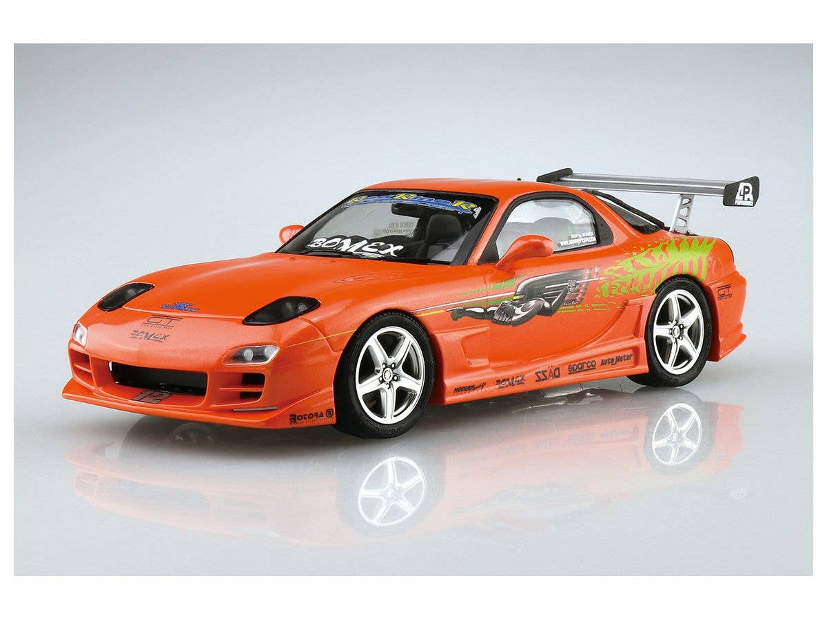 Aoshima 1/24 Bomex FD3S RX-7 '99 (Mazda） | 4905083063996