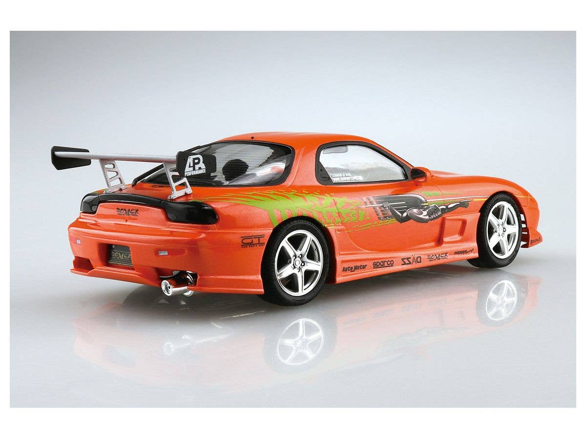 Aoshima 1/24 Bomex FD3S RX-7 '99 (Mazda） | 4905083063996