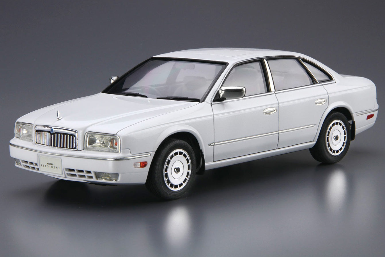 Aoshima 1/24 Nissan G50 President/Infiniti Q45 '89 | 4905083064047