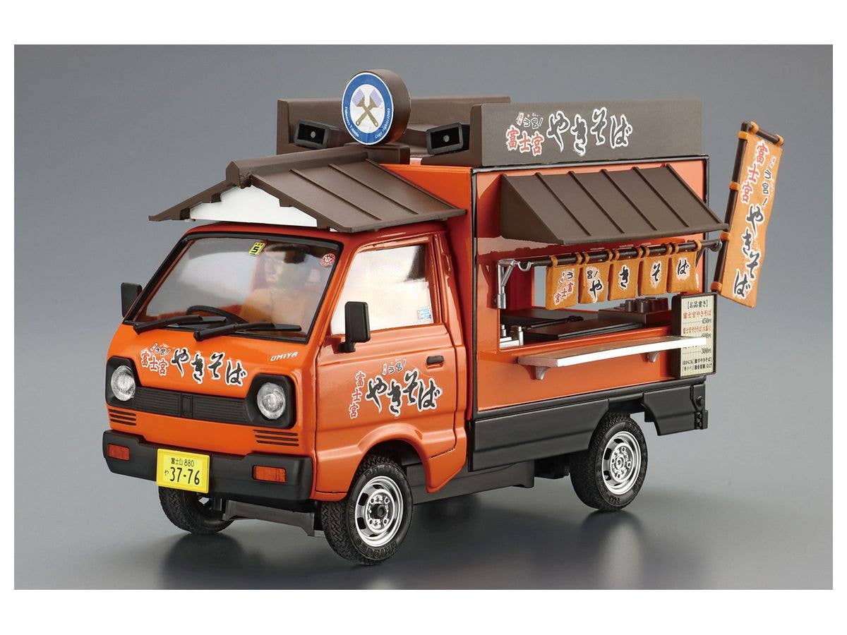 Aoshima 1/24 Fujinomiya Yakisoba | 4905083064061