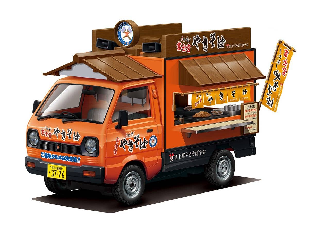 Aoshima 1/24 Fujinomiya Yakisoba | 4905083064061
