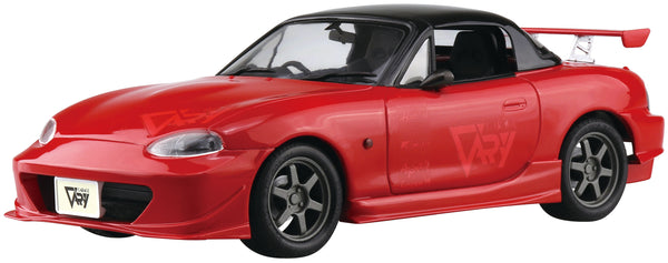 Aoshima 1/24 Garage Vary NB8C Raodster '99 (Mazda) Car