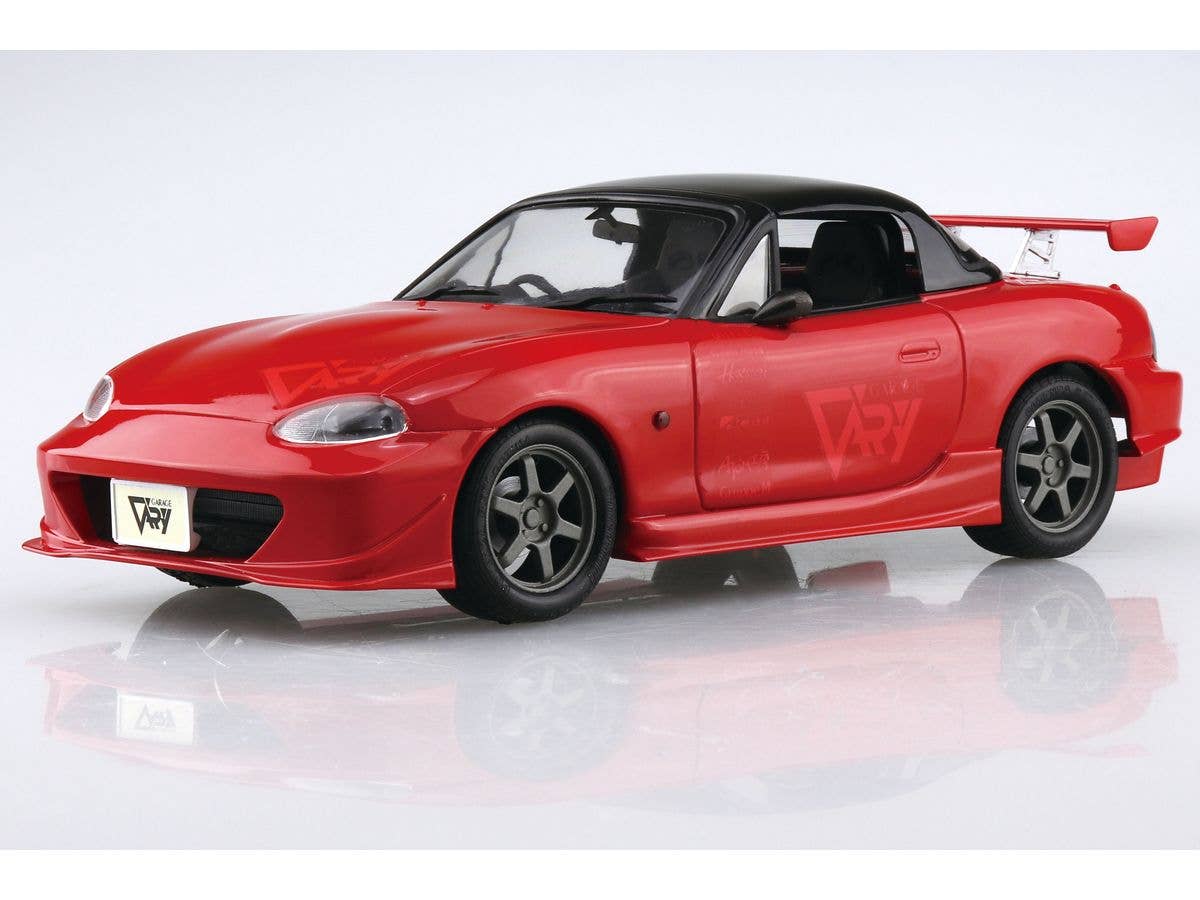 Aoshima 1/24 Garage Vary NB8C Raodster '99 (Mazda) Car | 4905083064191