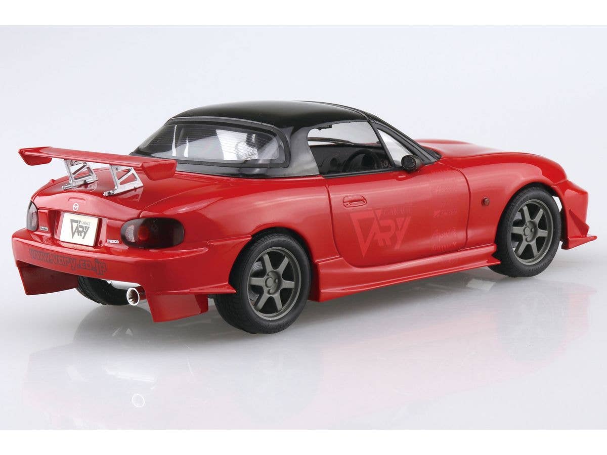Aoshima 1/24 Garage Vary NB8C Raodster '99 (Mazda) Car | 4905083064191