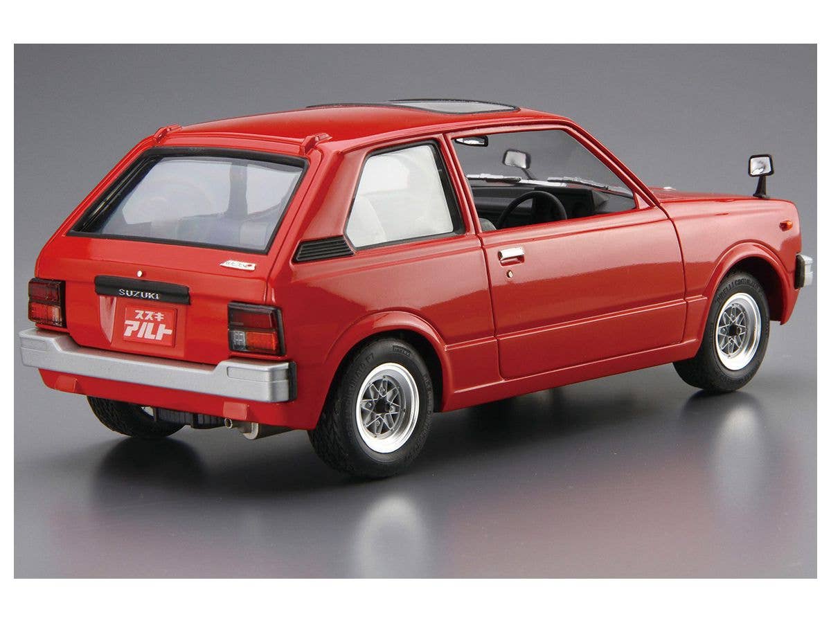 Aoshima 1/20 Suzuki SS30V Alto/SS20 Cervo '79 | 4905083064238